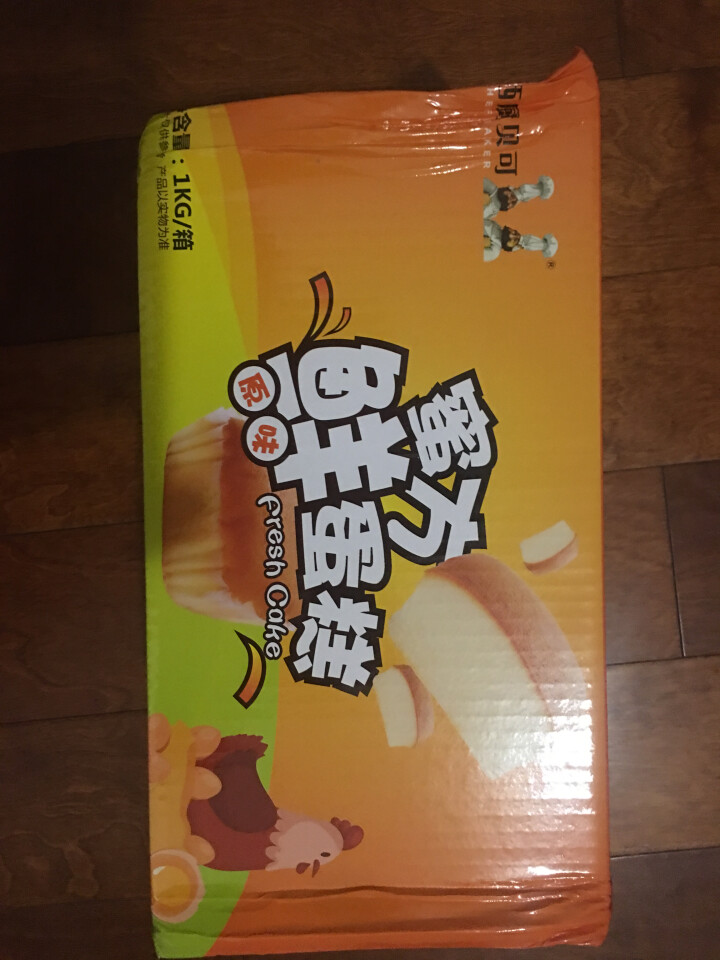 西厨贝可蜜方鲜蛋糕 整箱食品营养早餐1000g怎么样，好用吗，口碑，心得，评价，试用报告,第2张