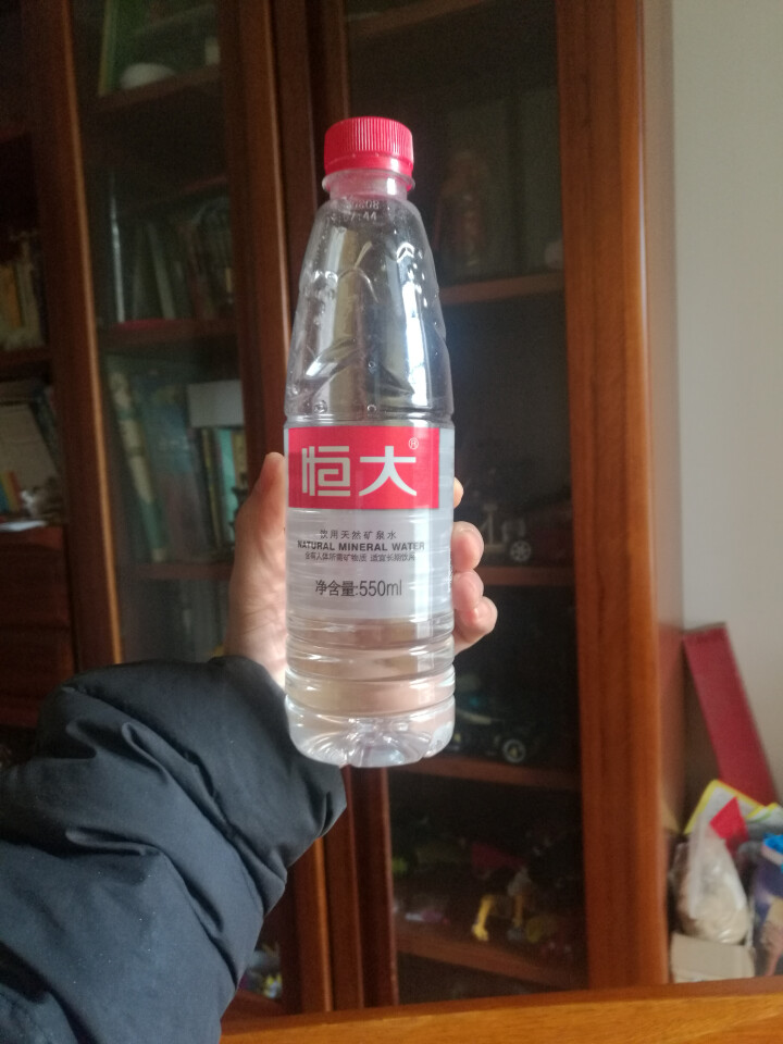 【整箱买一送一】恒大 天然矿泉水饮用水瓶装水非纯净水 550ml*1瓶（样品不售卖）怎么样，好用吗，口碑，心得，评价，试用报告,第2张