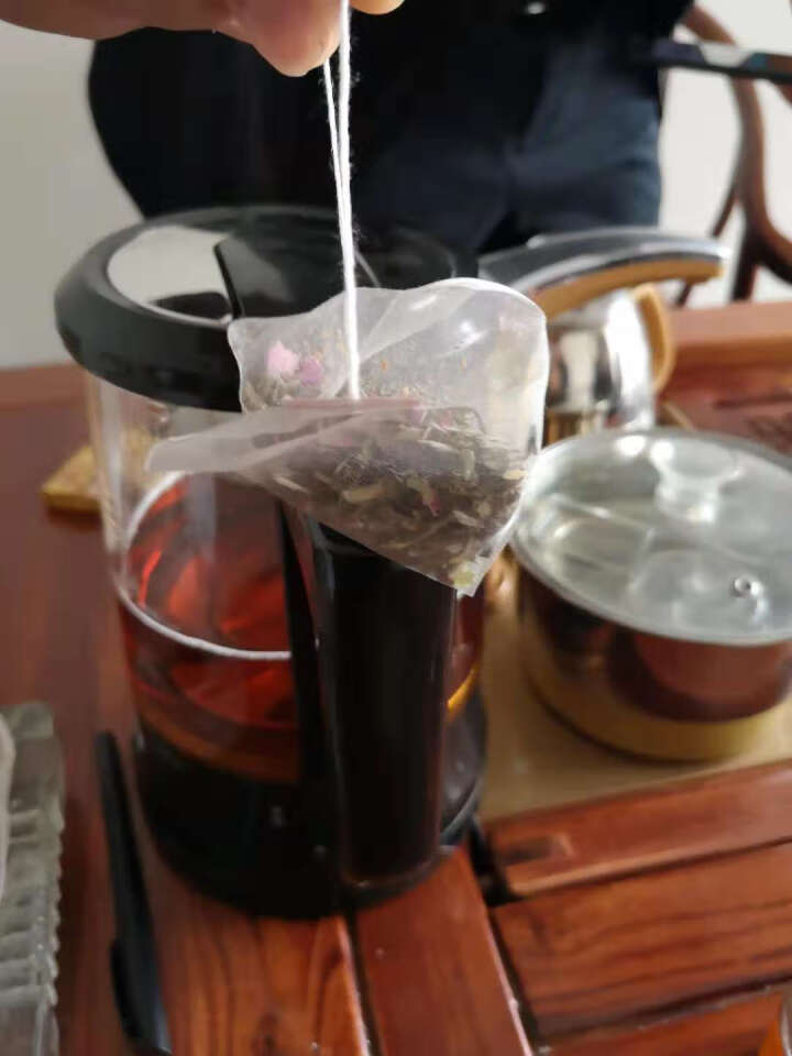 中茶清茶玫瑰白茶花草茶 茶叶袋泡10包一盒25g 玫瑰白茶试用装1袋怎么样，好用吗，口碑，心得，评价，试用报告,第3张