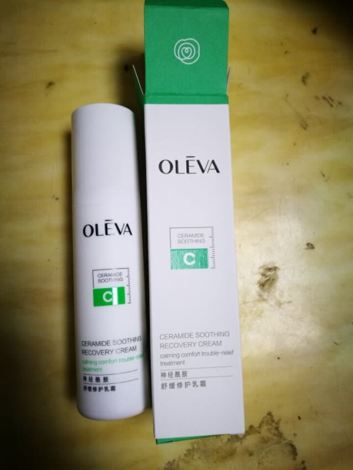 奥洛菲OLEVA神经酰胺舒缓修护乳霜50g 镇静舒缓修护角质层保湿滋养怎么样，好用吗，口碑，心得，评价，试用报告,第3张