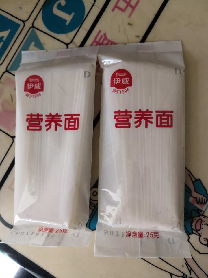 伊威（Eastwes） 宝宝面条 婴幼儿辅食 营养线面 营养面条50g（非卖品） 6个月或以上适用怎么样，好用吗，口碑，心得，评价，试用报告,第3张