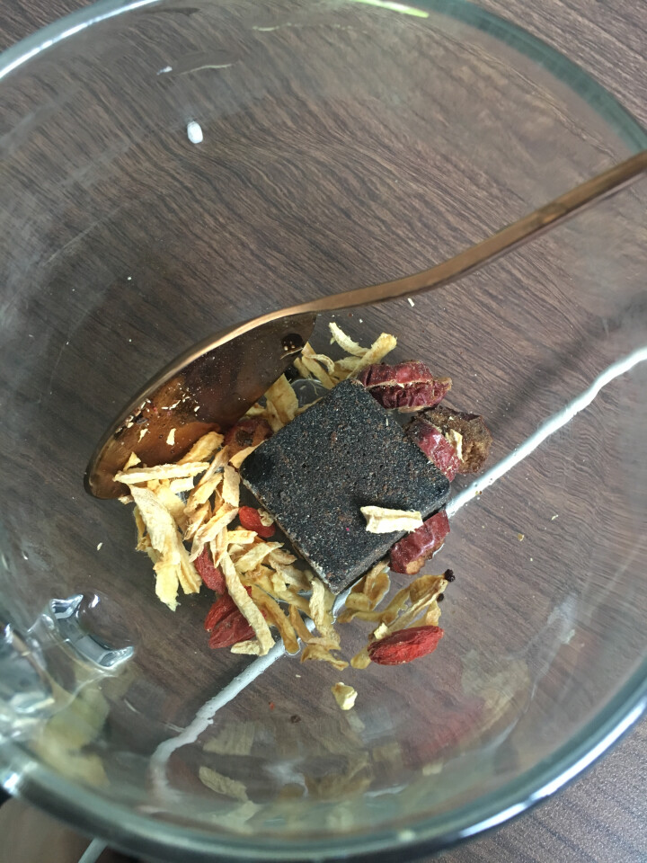 阿胶黑糖姜茶 月经红糖姜茶大姨妈 女小袋装 经期饮品 网红姜茶男 枸杞红枣黑糖姜母茶怎么样，好用吗，口碑，心得，评价，试用报告,第3张