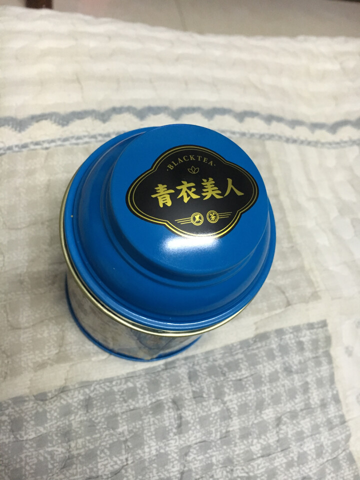 青衣美人印象系列陈皮黑茶 茶叶 5年·陈黑茶  雅安藏茶单罐装032 50g怎么样，好用吗，口碑，心得，评价，试用报告,第2张