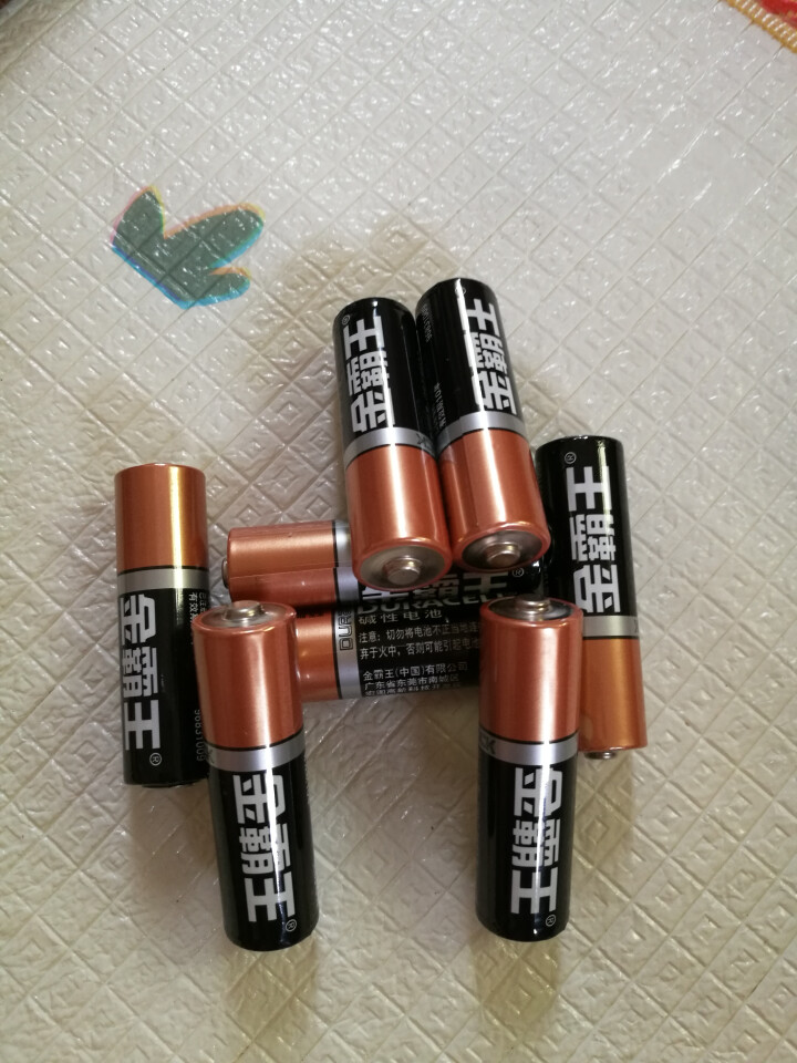 金霸王（Duracell）5号7号碱性电池 五号七号AAA干电池 遥控器挂钟电子秤鼠标儿童玩具计算器 5号电池8粒装怎么样，好用吗，口碑，心得，评价，试用报告,第2张