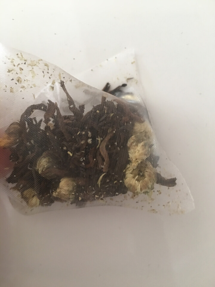 中茶清茶菊花普洱茶养生茶叶袋泡花茶10包一盒25g 菊花普洱试用装(1袋)怎么样，好用吗，口碑，心得，评价，试用报告,第3张