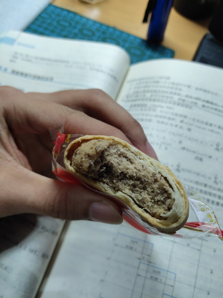 宝莎绿豆饼红豆饼500g散装早餐面包网红零豆沙馅糕点心特产小吃 （500g红豆饼）怎么样，好用吗，口碑，心得，评价，试用报告,第6张