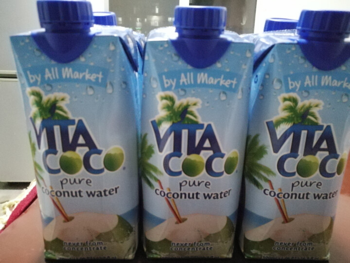 唯他可可（Vita Coco）天然椰子水进口NFC果汁饮料 500ml*6瓶 整箱怎么样，好用吗，口碑，心得，评价，试用报告,第3张