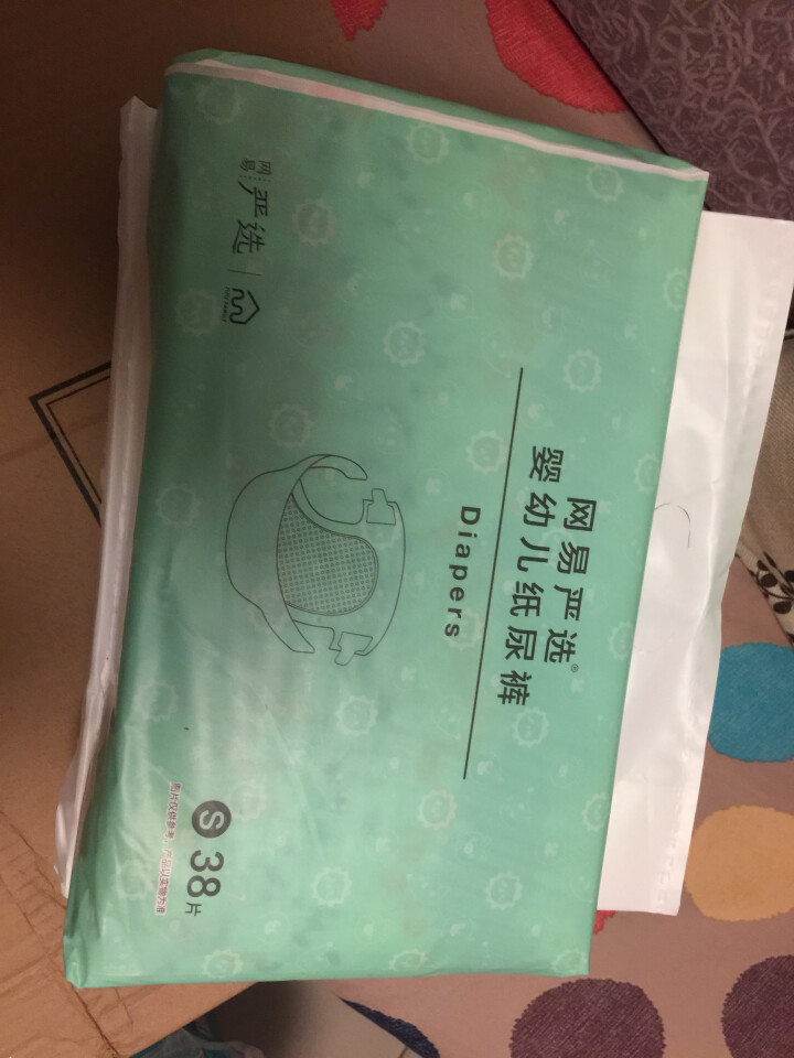 网易严选 超薄婴儿纸尿裤 S/M/L/XL四尺码 颜色 S码(38片)怎么样，好用吗，口碑，心得，评价，试用报告,第2张