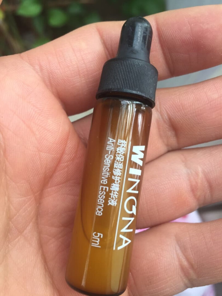 薇诺娜（WINONA） 舒敏保湿修护精华液5ml 舒缓敏感 补水保湿  修护皮肤屏障怎么样，好用吗，口碑，心得，评价，试用报告,第4张