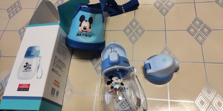 迪士尼（Disney）儿童吸管杯婴儿水杯1,第4张