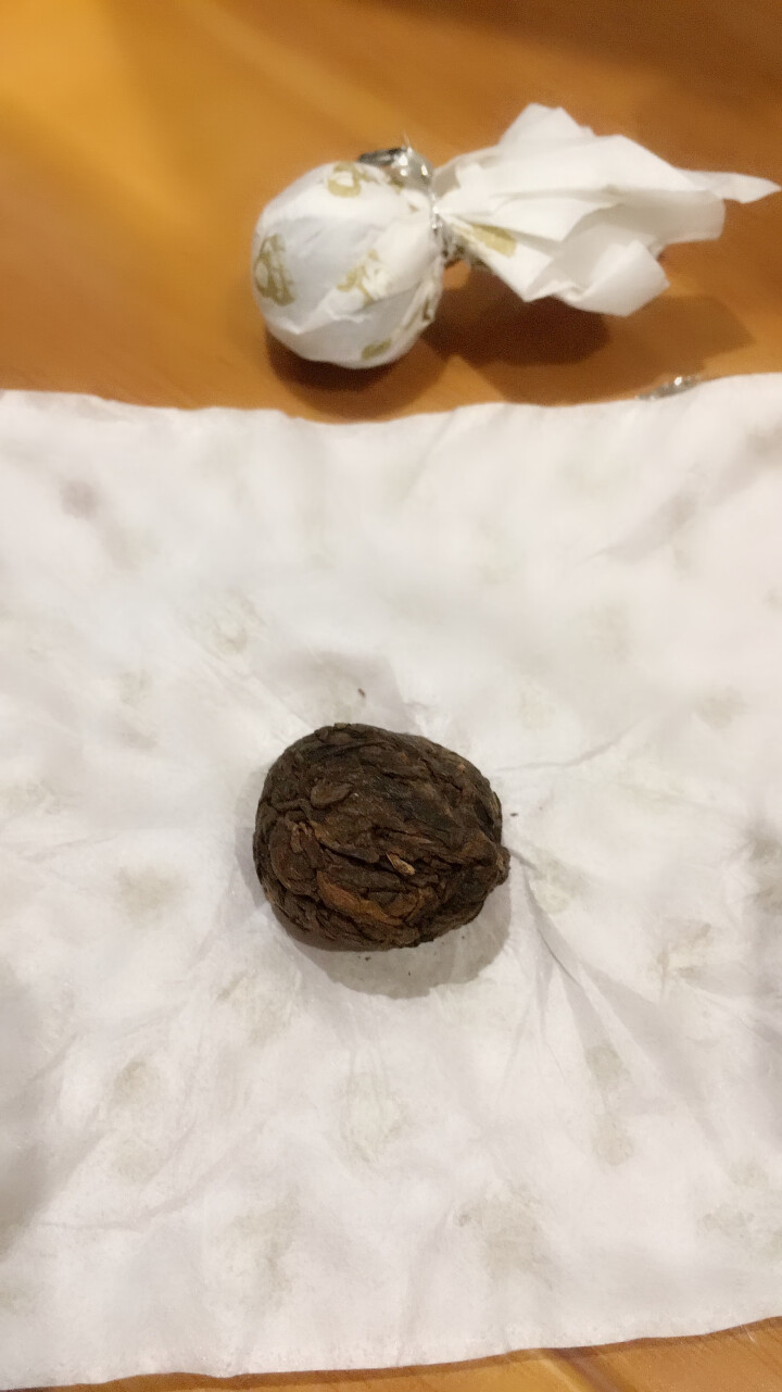 布朗龙珠熟茶 试用装20克 赠品不发货 试用装20g怎么样，好用吗，口碑，心得，评价，试用报告,第3张