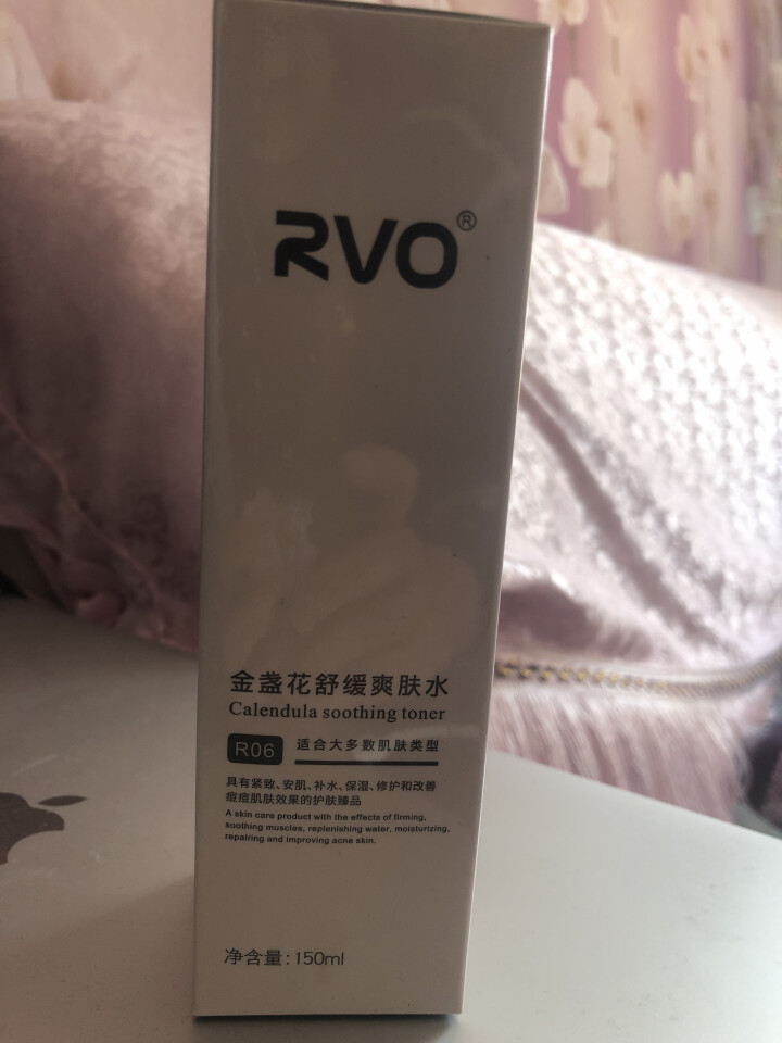 香港RVO金盏花爽肤水 舒缓肌肤清爽控油收缩毛孔补水保湿水护肤品 男女适用装 150ml 面霜怎么样，好用吗，口碑，心得，评价，试用报告,第2张