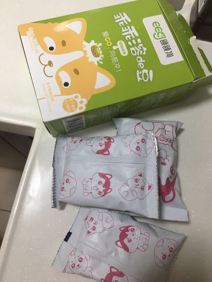 【额额狗】宝宝零食益生菌酸奶溶豆豆入口即化溶豆婴儿辅食 猕猴桃味怎么样，好用吗，口碑，心得，评价，试用报告,第4张