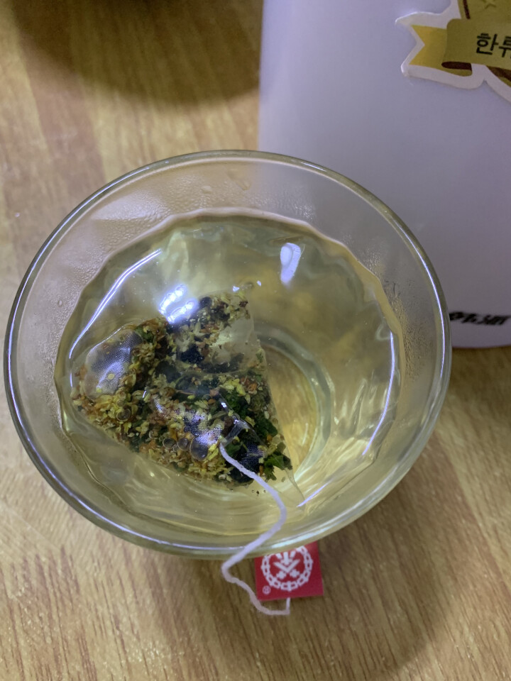 中茶清茶桂花乌龙茶清香茶叶袋泡花草茶10包一盒25g 桂花乌龙试用装1袋(单拍不发货)怎么样，好用吗，口碑，心得，评价，试用报告,第4张