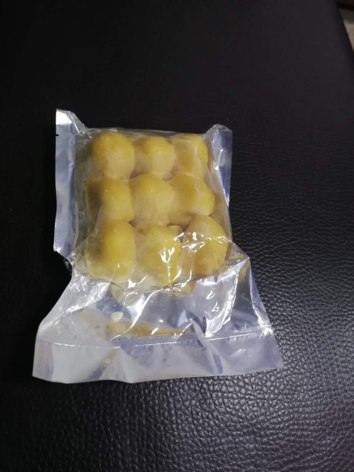 【梨树馆】东北特产粘豆包年糕黏豆包手工真空装 白豆包500g怎么样，好用吗，口碑，心得，评价，试用报告,第2张