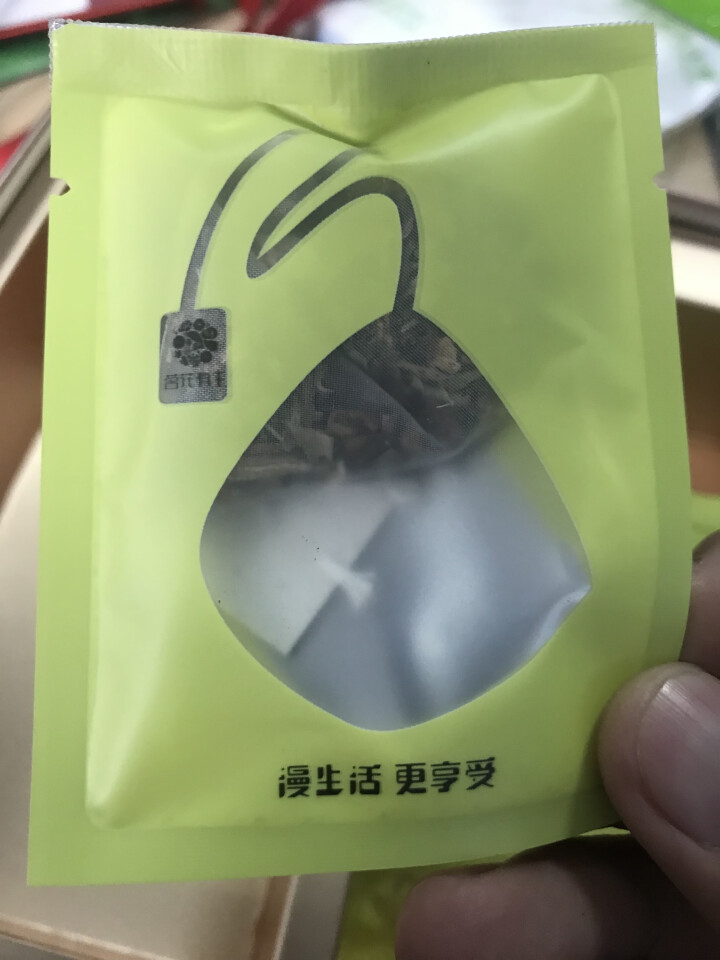 茗花有主 蒲公英根茶120克婆婆丁根养生三角立体袋泡茶包礼盒独立小袋包装四季花茶茶叶野生泡水喝的怎么样，好用吗，口碑，心得，评价，试用报告,第3张