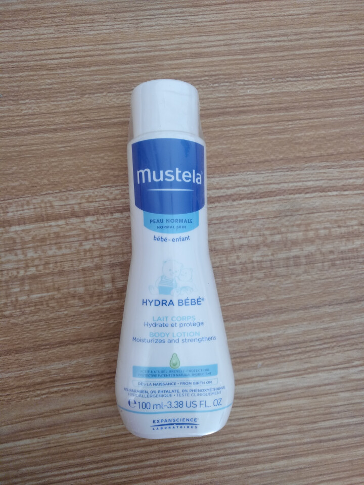 【法国原装进口】妙思乐（Mustela）保湿润肤乳 100ml（婴儿宝宝身体护肤乳）新老包装随机发货怎么样，好用吗，口碑，心得，评价，试用报告,第4张