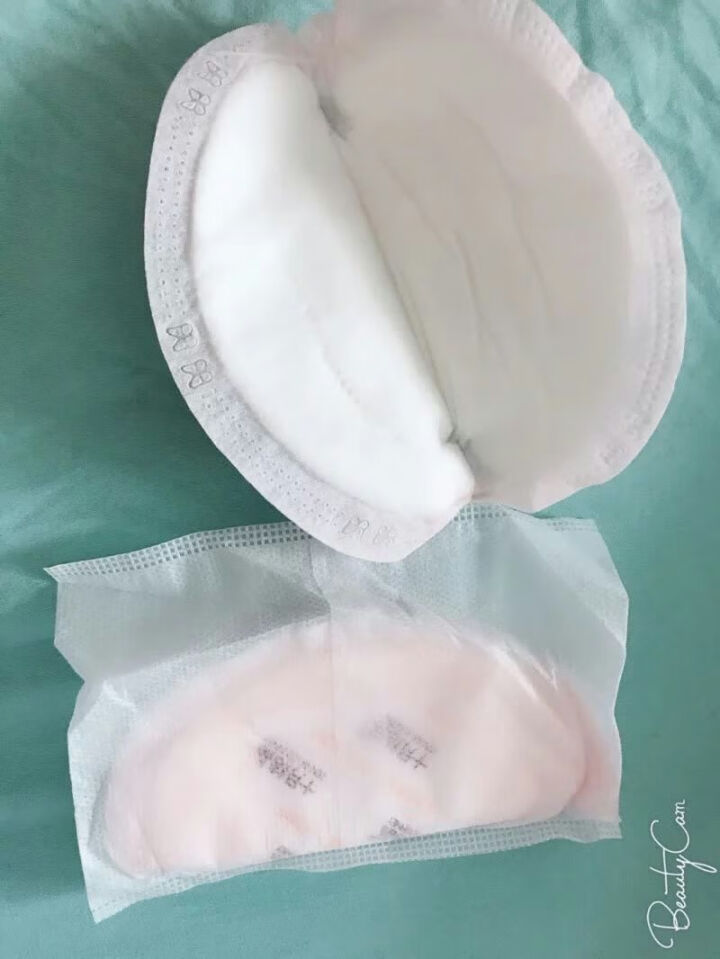 十月结晶 防溢乳垫  一次性乳贴超薄隔奶垫溢奶垫防漏不可洗超薄 试用装8片怎么样，好用吗，口碑，心得，评价，试用报告,第4张