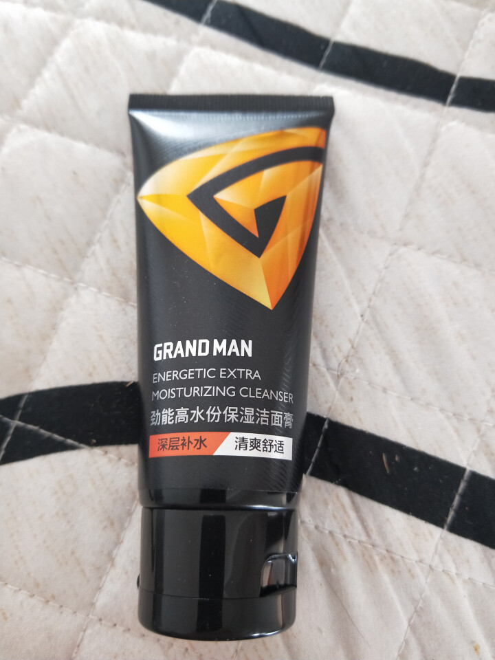 GM贵男 男士劲能高水份洗面奶保湿洁面膏150g 50g 50g 付邮费商品免费试用怎么样，好用吗，口碑，心得，评价，试用报告,第4张