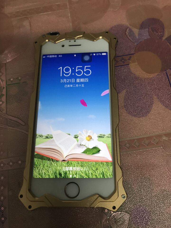 ZIMON 苹果iphone6s手机壳金属边框变形金刚iphone6plus防摔钢铁侠保护壳男款 钢铁侠 金色 适用于iphone6/6s怎么样，好用吗，口碑，,第4张