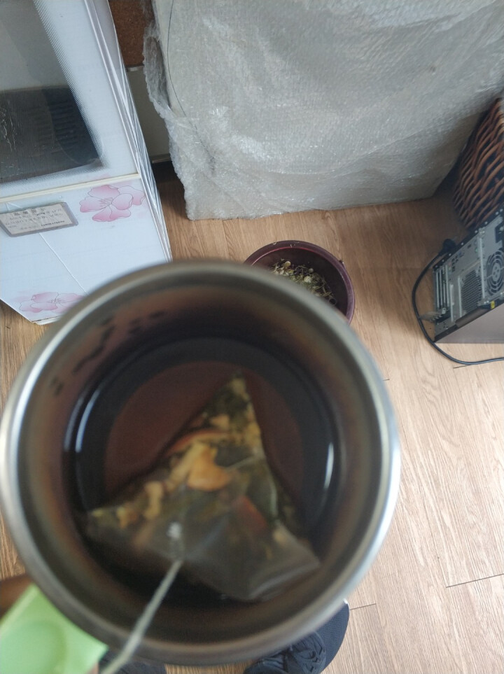 鲜萌花草茶 星恋桂花乌龙花茶 花草茶独立三角茶包 安溪铁观音桂花浓香组合茶 冷泡茶包养生茶12袋/盒怎么样，好用吗，口碑，心得，评价，试用报告,第4张