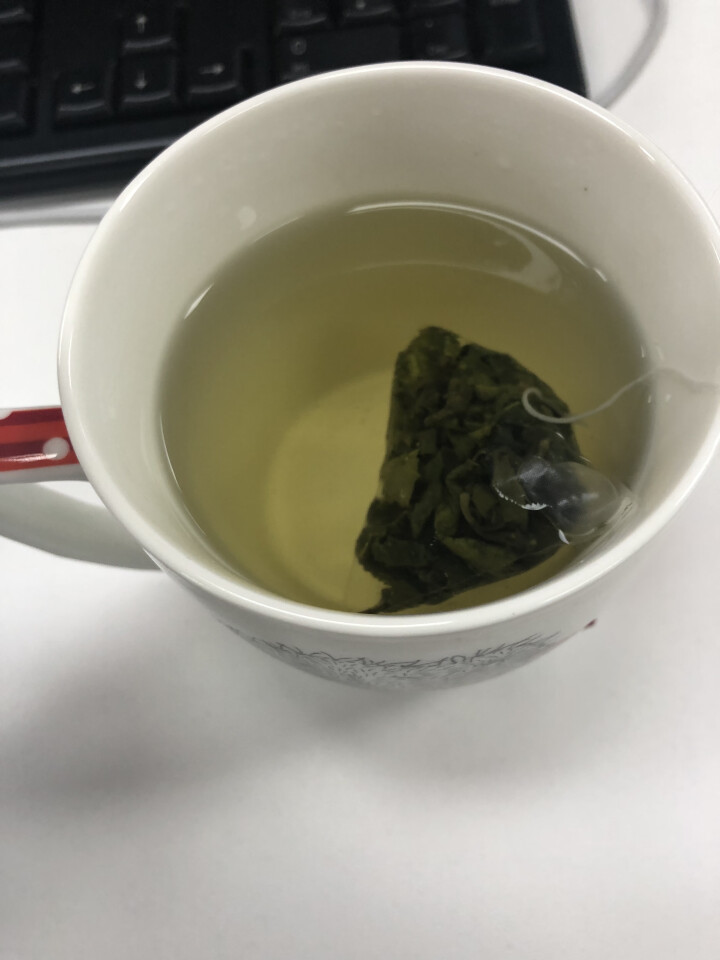 中粮集团中茶清茶铁观音小袋装清香茶叶袋泡花草茶10包一盒30g 铁观音试用装(1袋)怎么样，好用吗，口碑，心得，评价，试用报告,第4张