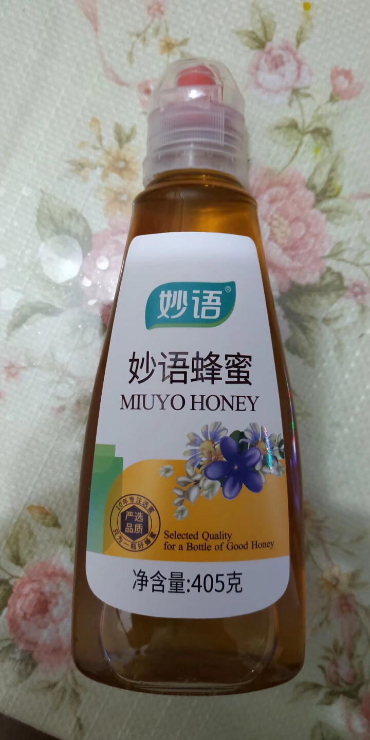 妙语（MiuYo）纯净天然农家自产土取蜂蜜 405g*1瓶怎么样，好用吗，口碑，心得，评价，试用报告,第2张