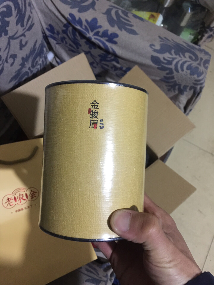 【500g大份量仅需89】老农会茶叶 金骏眉红茶 武夷山金俊眉散装茶叶礼盒装500g 简约金骏眉怎么样，好用吗，口碑，心得，评价，试用报告,第3张