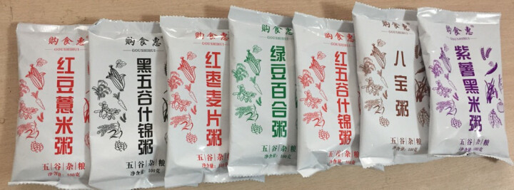 购食惠 7日粥道 五谷杂粮 粥米 7种700g（粥米 粗粮 组合 杂粮 八宝粥原料）怎么样，好用吗，口碑，心得，评价，试用报告,第2张