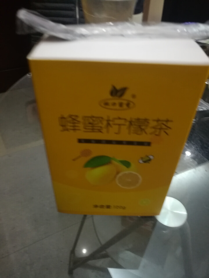 柠檬片 杯口留香 蜂蜜冻干柠檬片 干片 柠檬茶泡水 花茶 茶叶 新鲜 每盒22片怎么样，好用吗，口碑，心得，评价，试用报告,第4张