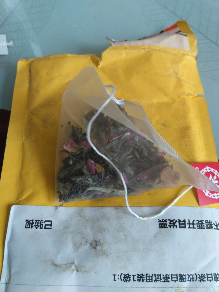 中粮集团中茶清茶玫瑰白茶花草茶 茶叶袋泡10包一盒25g 试用装1袋(单拍不发货)怎么样，好用吗，口碑，心得，评价，试用报告,第2张