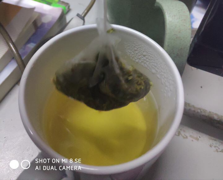 中茶清茶高山绿茶清新茶叶袋泡花草茶10包一盒20g 绿茶试用装(1袋)怎么样，好用吗，口碑，心得，评价，试用报告,第3张