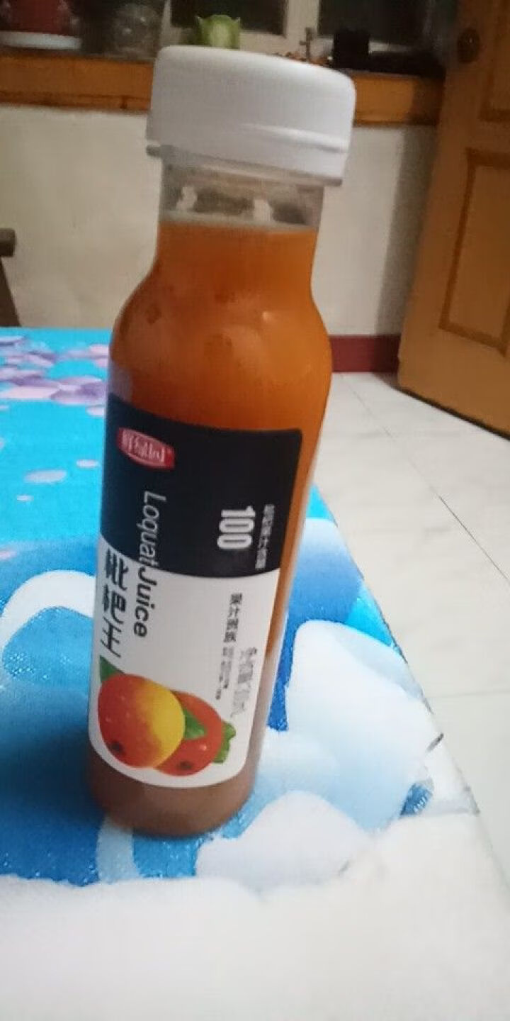 鲜绿园 枇杷汁100%枇杷王枇杷原浆果汁饮料大瓶饮料300ml 单瓶装试饮活动怎么样，好用吗，口碑，心得，评价，试用报告,第3张