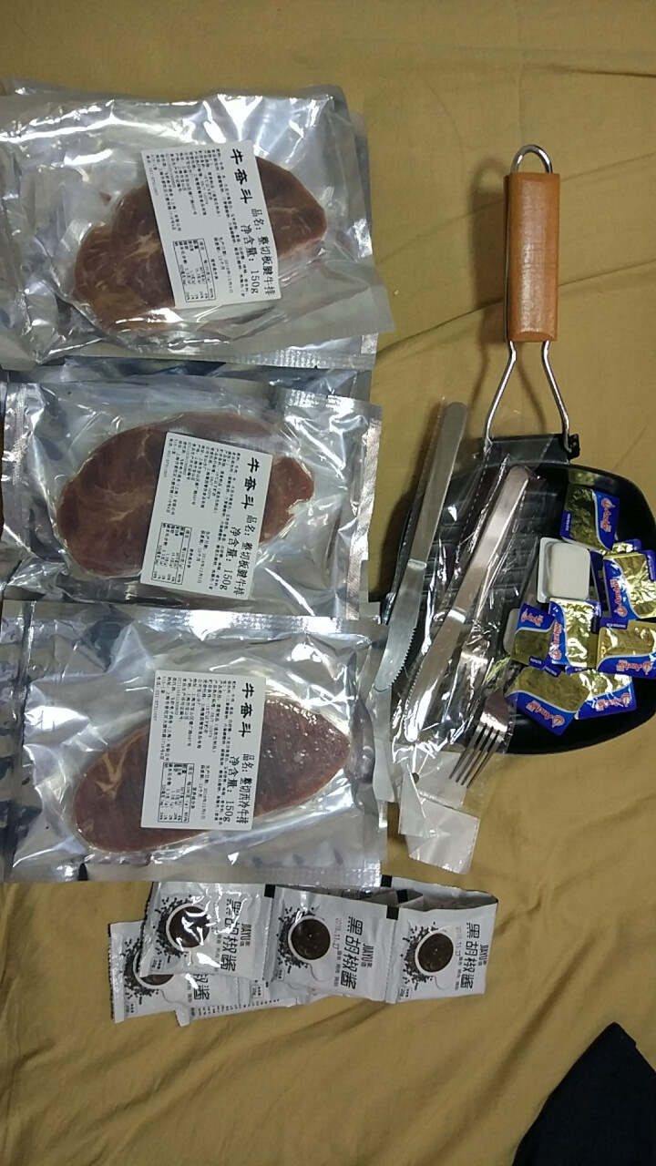 【送煎锅】牛奋斗 原肉整切牛排套餐10片/1500g 进口牛肉微腌板腱西冷眼肉儿童牛扒 生鲜怎么样，好用吗，口碑，心得，评价，试用报告,第3张