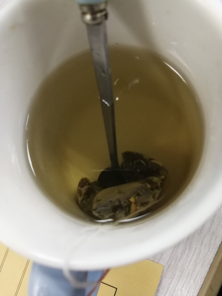 中茶清茶玫瑰白茶花草茶 茶叶袋泡10包一盒25g 玫瑰白茶试用装1袋怎么样，好用吗，口碑，心得，评价，试用报告,第3张