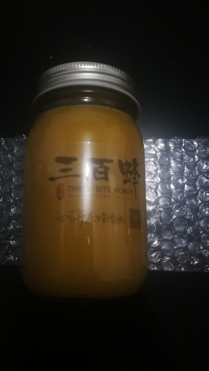 【点军馆】神农架土蜂蜜 天然百花蜜  中华田园特产土蜂蜜 520g*1单品装怎么样，好用吗，口碑，心得，评价，试用报告,第3张