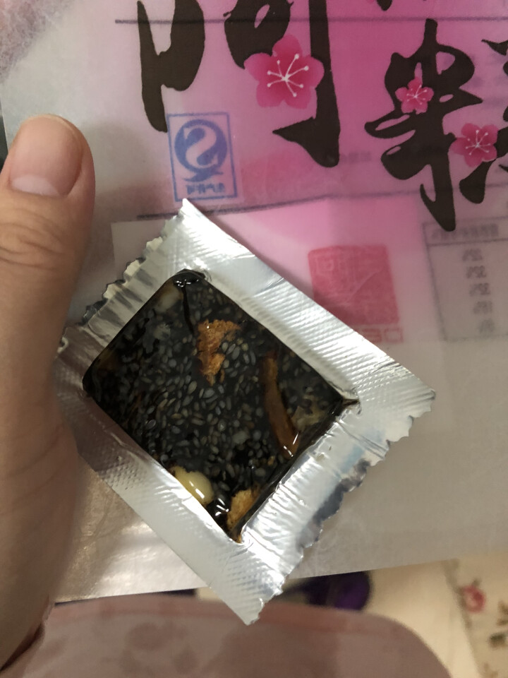 阿胶糕山东东阿红枣枸杞阿胶糕即食女士固元膏传统滋补气养颜500g/盒怎么样，好用吗，口碑，心得，评价，试用报告,第3张