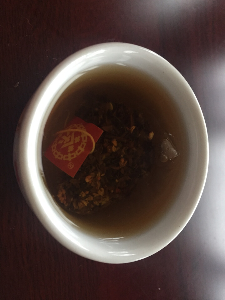 中粮集团中茶清茶桂花红茶 茶叶袋泡花草茶10包一盒25g 桂花红茶试用装(1袋)怎么样，好用吗，口碑，心得，评价，试用报告,第4张