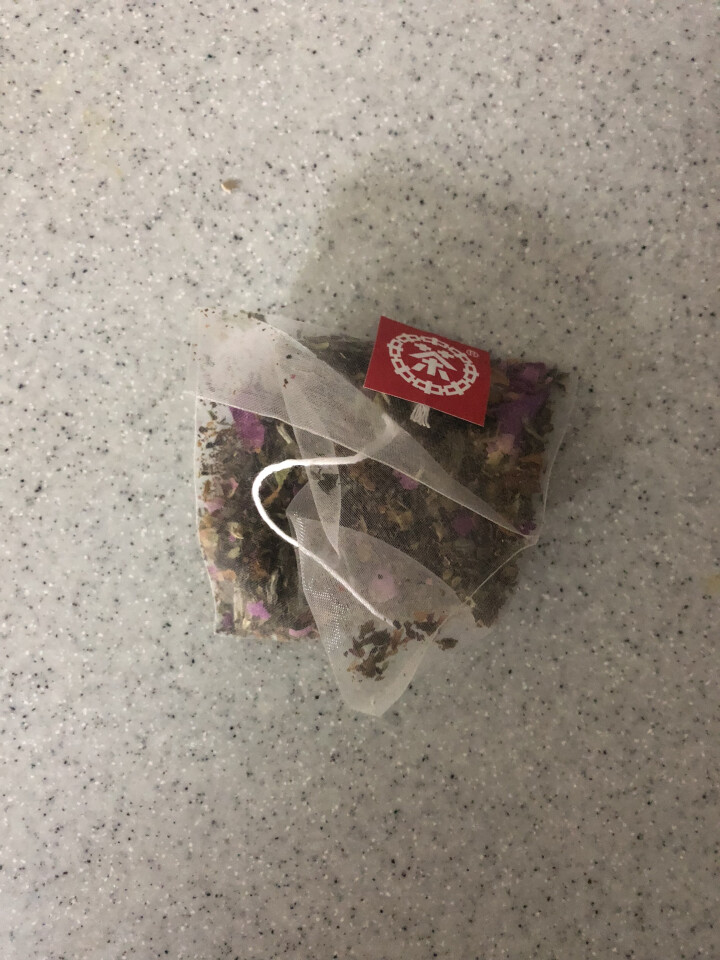 中茶清茶玫瑰白茶花草茶 茶叶袋泡10包一盒25g 玫瑰白茶试用装1袋怎么样，好用吗，口碑，心得，评价，试用报告,第4张