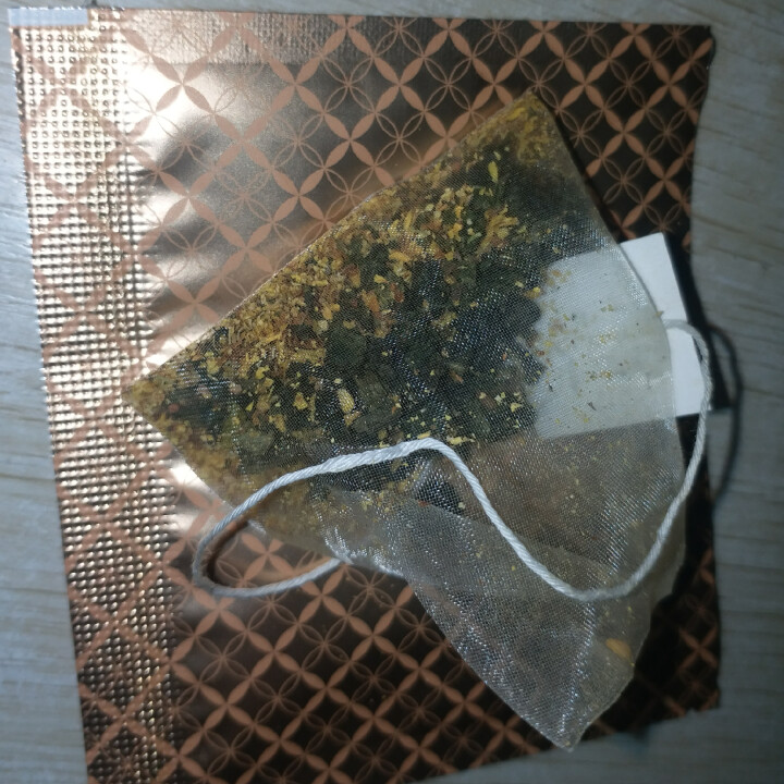 中茶清茶桂花乌龙茶清香茶叶袋泡花草茶10包一盒25g 桂花乌龙试用装1袋(单拍不发货)怎么样，好用吗，口碑，心得，评价，试用报告,第3张