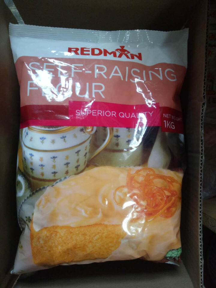 红人（REDMAN）自发混合面粉 中筋面粉 烘焙原料 自发混合面粉（中筋粉） 新加坡进口怎么样，好用吗，口碑，心得，评价，试用报告,第3张