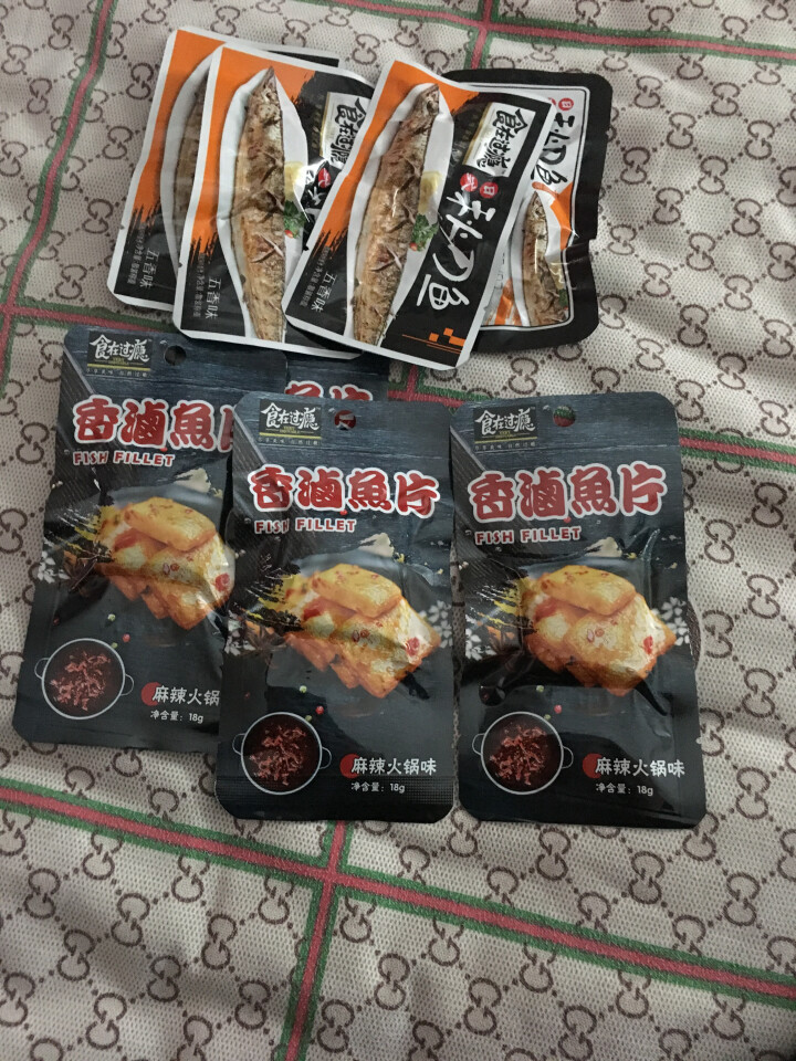 爱尚 食在过瘾秋刀鱼 休闲零食 独立包装鱼类即食零食 五香味秋刀鱼10g*3包怎么样，好用吗，口碑，心得，评价，试用报告,第3张