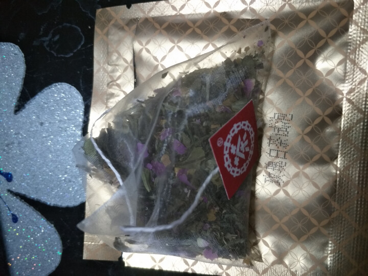 中茶清茶玫瑰白茶花草茶 茶叶袋泡10包一盒25g 玫瑰白茶试用装1袋怎么样，好用吗，口碑，心得，评价，试用报告,第2张