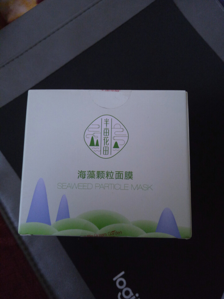 半亩花田 海藻面膜小颗粒保湿补水天然保湿孕妇可用面部护肤 送工具四件套 100g海藻怎么样，好用吗，口碑，心得，评价，试用报告,第3张