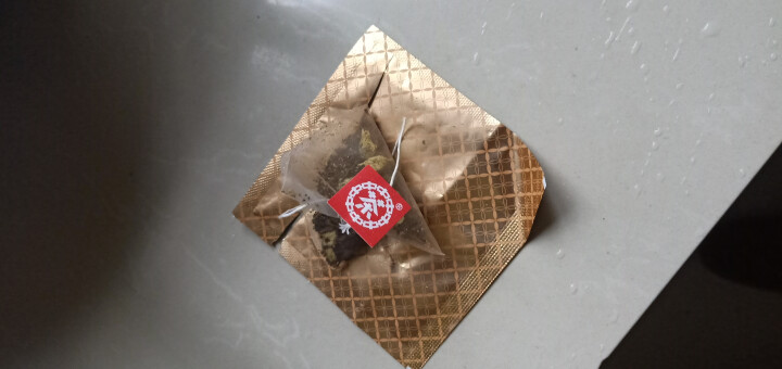 中茶清茶玫瑰白茶花草茶 茶叶袋泡10包一盒25g 玫瑰白茶试用装1袋怎么样，好用吗，口碑，心得，评价，试用报告,第2张