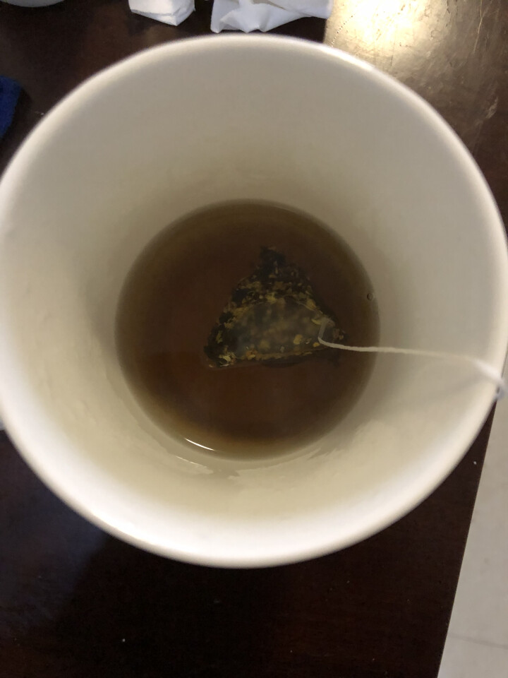 中粮集团中茶清茶桂花红茶 茶叶袋泡花草茶10包一盒25g 桂花红茶试用装(1袋)怎么样，好用吗，口碑，心得，评价，试用报告,第4张