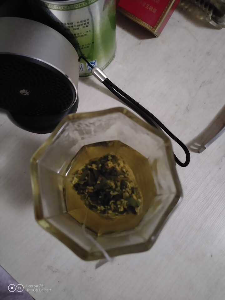 中茶清茶桂花乌龙茶清香茶叶袋泡花草茶10包一盒25g 桂花乌龙试用装1袋(单拍不发货)怎么样，好用吗，口碑，心得，评价，试用报告,第4张