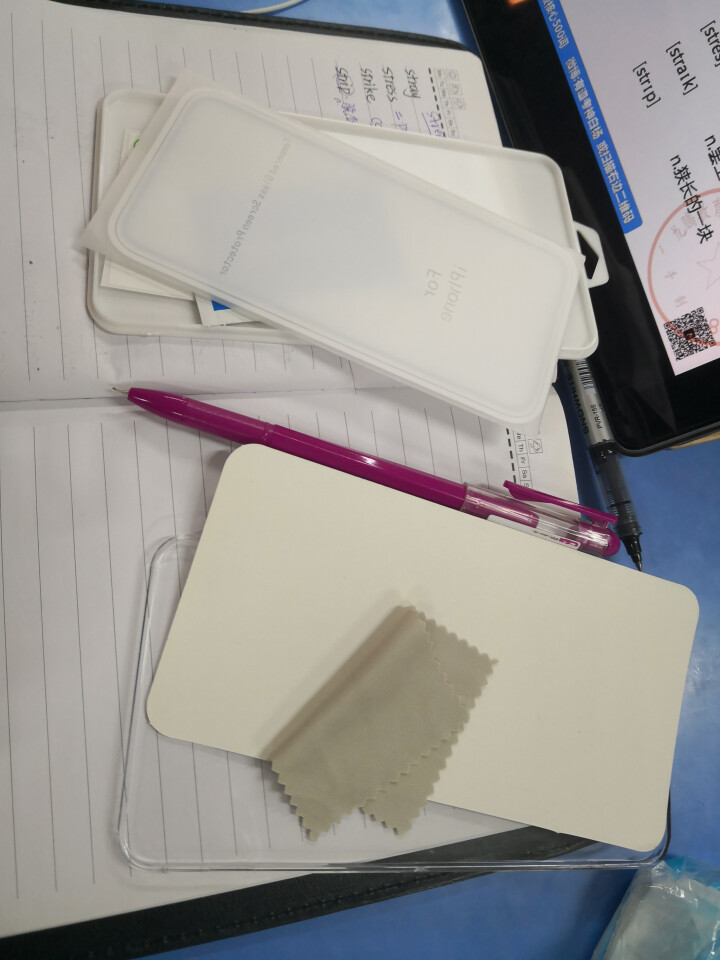 TEPSHINE 苹果X/XS/XR钢化膜iphone xs max手机贴膜全复盖 钻石镀晶钢化膜 全复盖3D冷雕曲面屏（送试贴膜+随手贴） 苹果 XS MAX,第3张