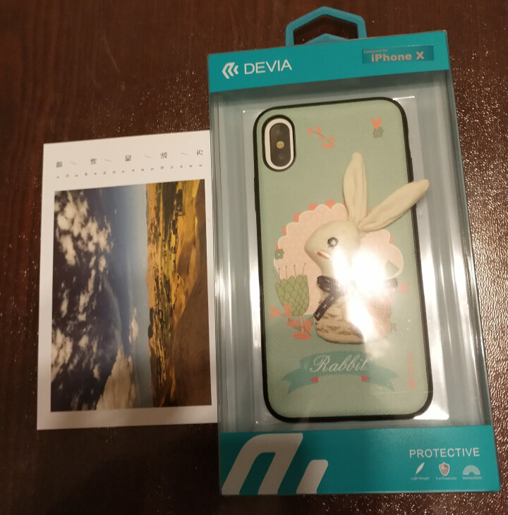 迪沃 苹果X手机壳 iphoneX轻奢女款清新可爱 抖音超薄全包防摔散热布艺手工壳 时尚男女潮款 iphoneX,第3张