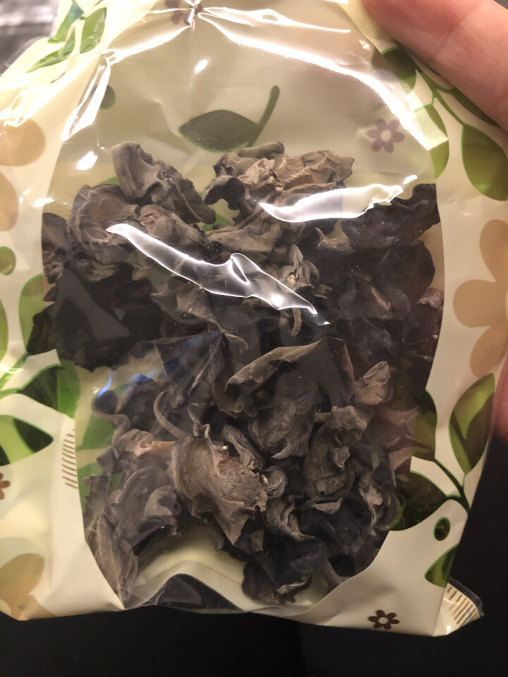 米朵 山珍干货 东北木耳 肉厚无根有机东北黑木耳500g 20g怎么样，好用吗，口碑，心得，评价，试用报告,第2张